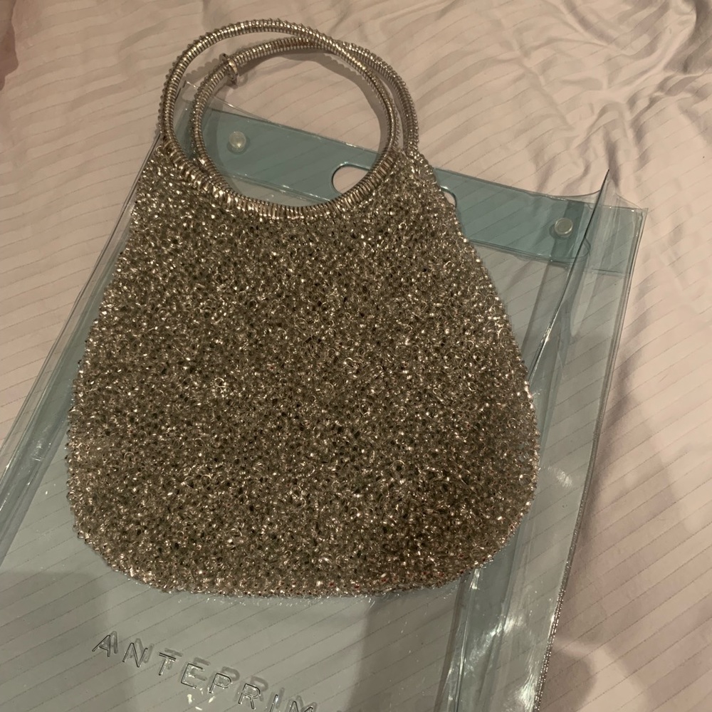 Antiprima wire handbag